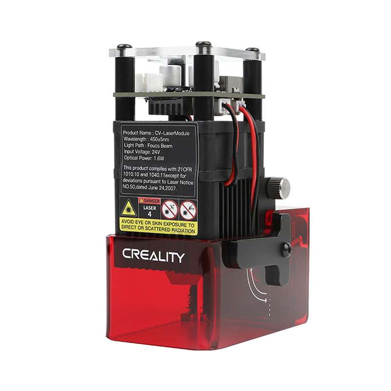 Creality Ender-3 S1 CV-Laser Module 24V 1.6W Laser Head Compatible with Ender-3 S1 Pro/Ender-