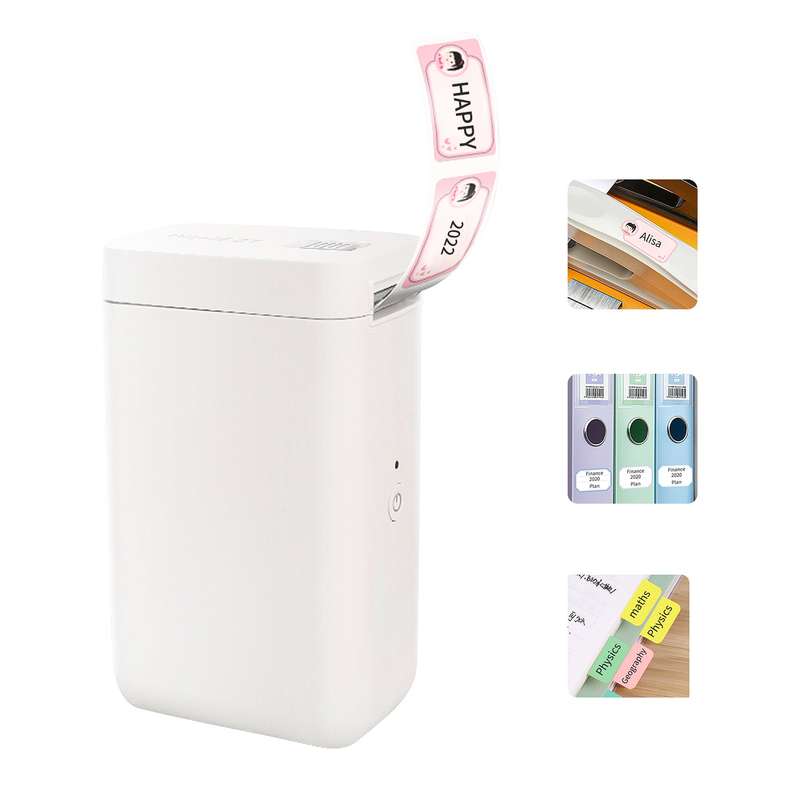 NIIMBOT D101 Label Maker Machine Mini Pocket Thermal Label Printer All in One BT Connect Prin