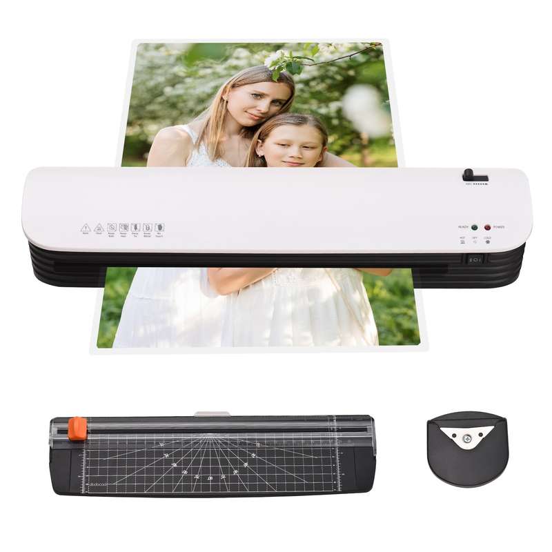 SL399 Laminator Machine Set A3 Size Hot and Cold Lamination 2 Roller System with 25 A3/A4/A5/