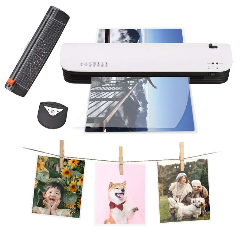 SL399 Laminator Machine Set A3 Size Hot and Cold Lamination 2 Roller System with 25 A3/A4/A5/