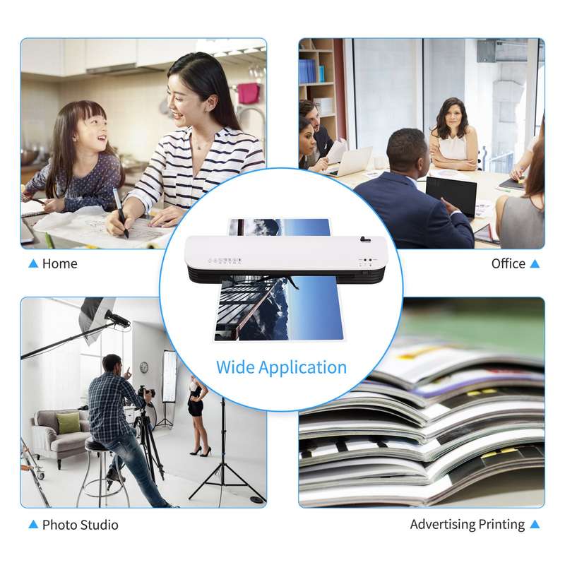 SL399 Laminator Machine Set A3 Size Hot and Cold Lamination 2 Roller System with 25 A3/A4/A5/