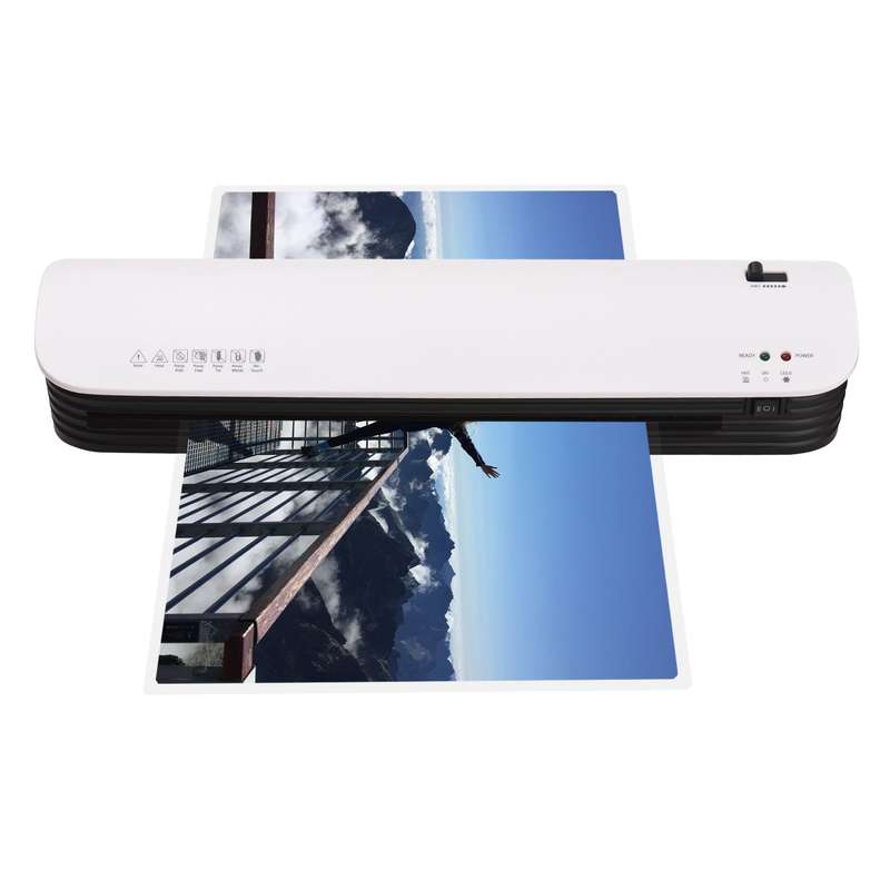 SL399 Laminator Machine Set A3 Size Hot and Cold Lamination 2 Roller System with 25 A3/A4/A5/