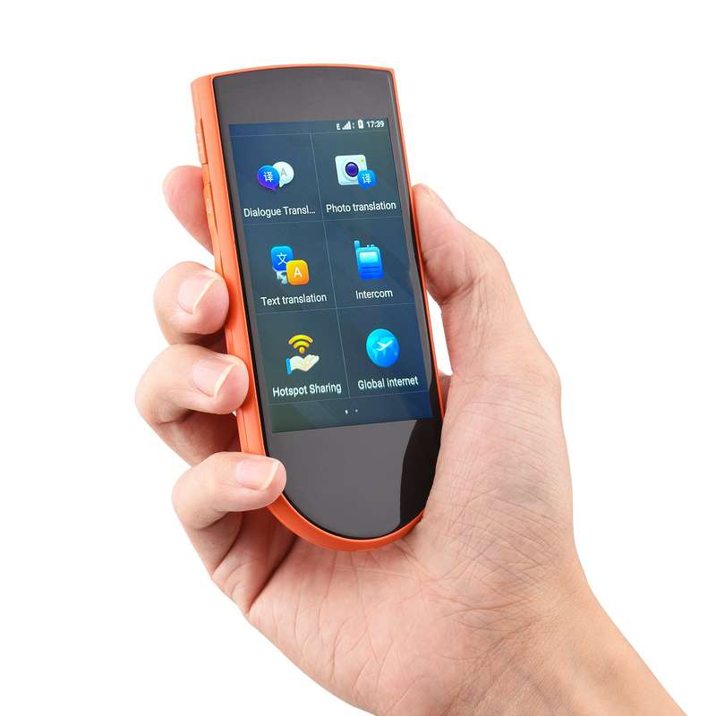DOSMONO Portable Language Translator Device 72 Languages Real-time 2-WAY Voice Translator 32