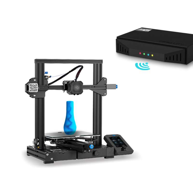 Creality WiFi Box 2.0 Intelligent Assistant for 3D Printer BT Configuration Network Cloud Sli
