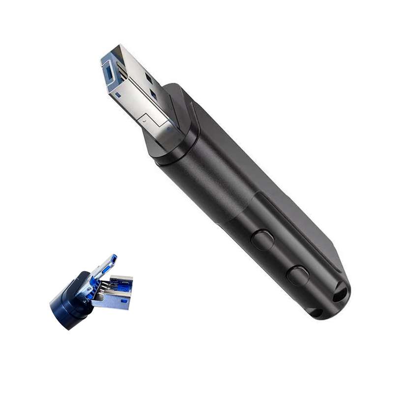 Digital Voice Recorder U-disk Flash Driver Sound Audio Activated Dictaphone Recording Device