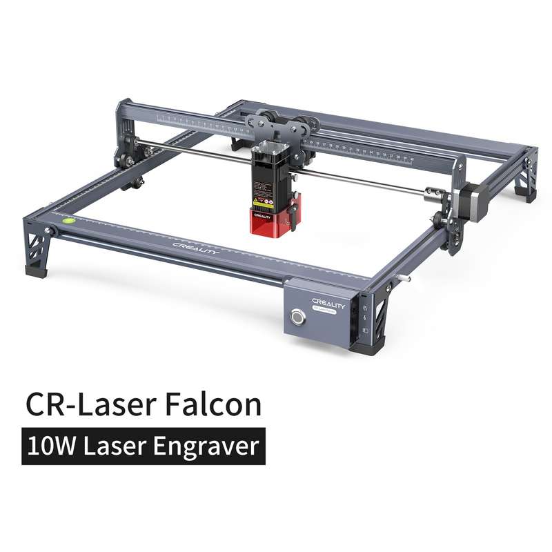 Orignal Creality CR-Laser Falcon Laser Engraver 10W Compression Spot Quick Focus Anodized Alu