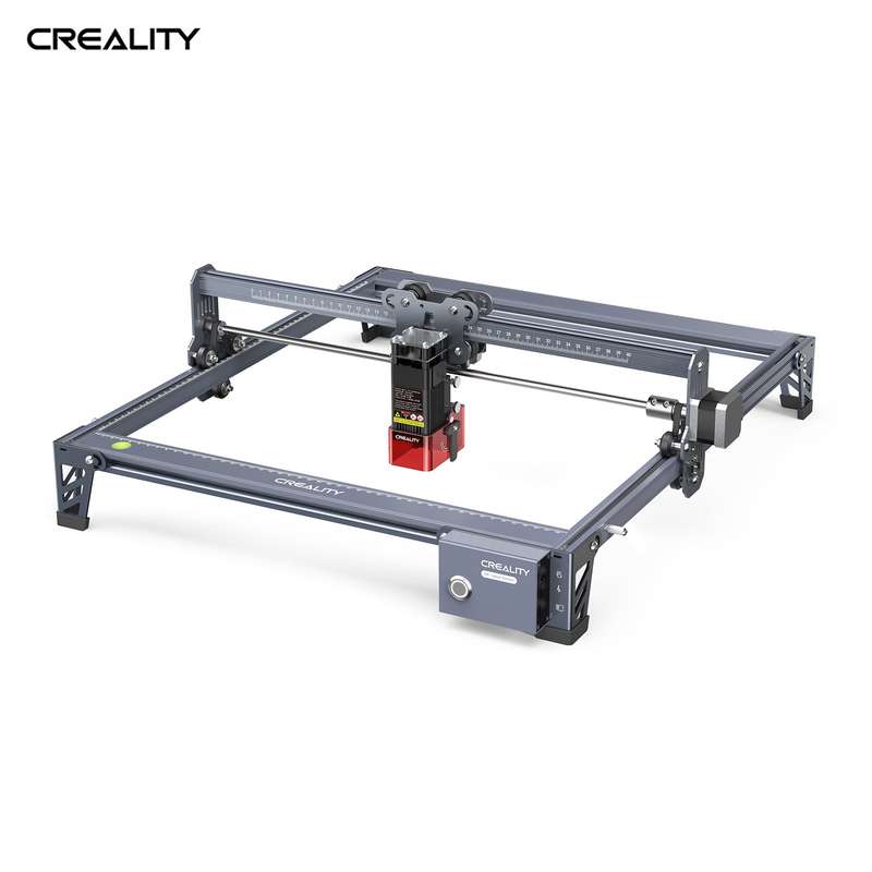 Orignal Creality CR-Laser Falcon Laser Engraver 10W Compression Spot Quick Focus Anodized Alu