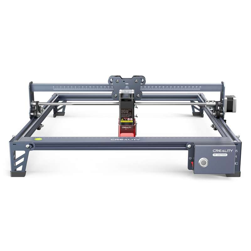 Orignal Creality CR-Laser Falcon Laser Engraver 10W Compression Spot Quick Focus Anodized Alu