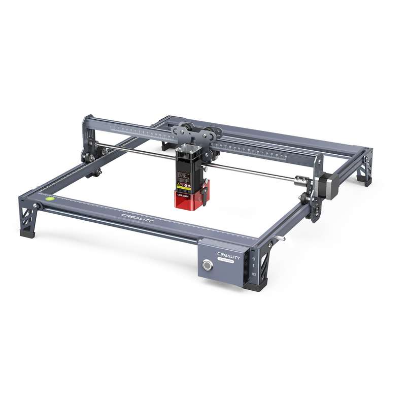 Orignal Creality CR-Laser Falcon Laser Engraver 10W Compression Spot Quick Focus Anodized Alu