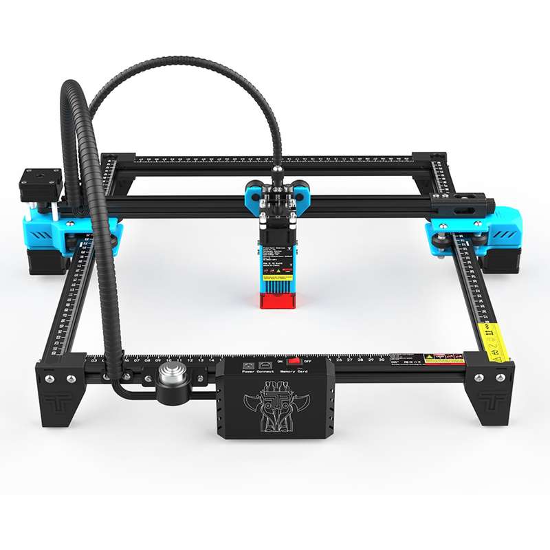 Two Trees TTS Laser Engraver 5.5W Compressed Spot Laser Engraving Cutting Machine 300x300mm w