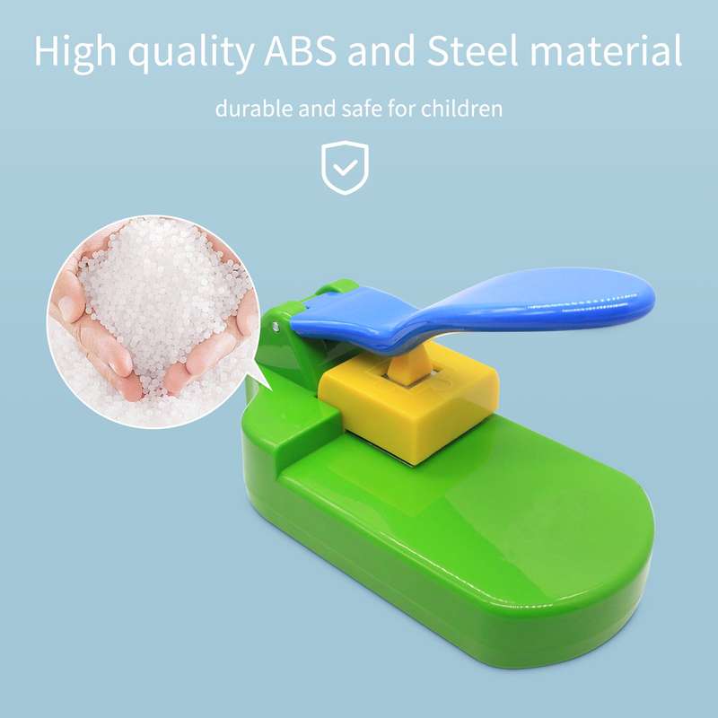 Puzzle Maker Machine Paper Board Cutter with 10PCS Adhedive Foams Boards DIY Picture Photo Pu