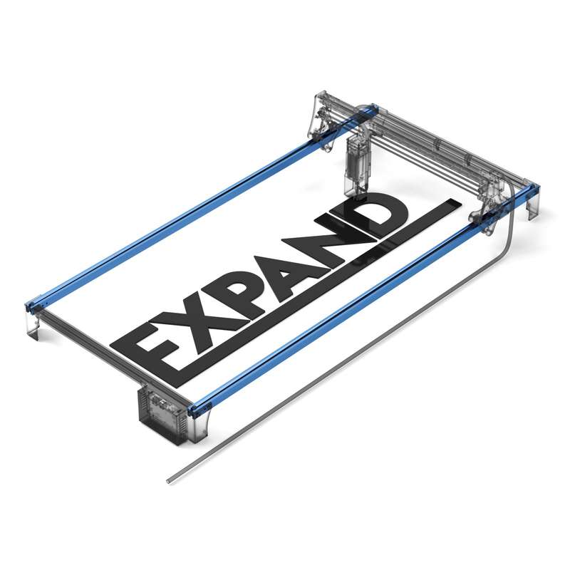 SCULPFUN S10 Engraving Area Expansion Kit For Sculpfun S10 Engraving Machine Y-axis Extension