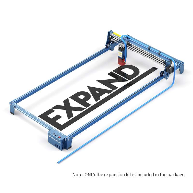 SCULPFUN S10 Engraving Area Expansion Kit For Sculpfun S10 Engraving Machine Y-axis Extension