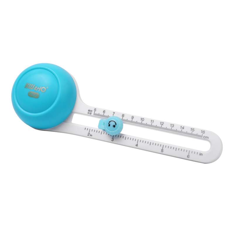 KW-triO Circular Paper Cutter Rotary Circle Cutter Manual Round Cutting Tool Paper Trimmer Sc