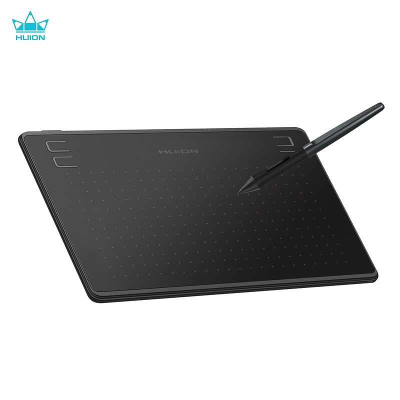 Huion HS64 Graphics Drawing Tablet 6.3 x 4 inch Active Area 8192 Levels Pressure Tilt Functio