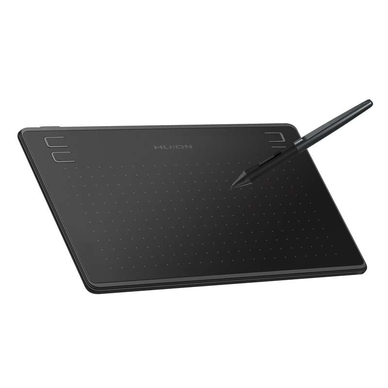 Huion HS64 Graphics Drawing Tablet 6.3 x 4 inch Active Area 8192 Levels Pressure Tilt Functio