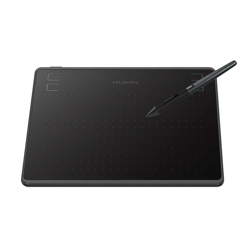 Huion HS64 Graphics Drawing Tablet 6.3 x 4 inch Active Area 8192 Levels Pressure Tilt Functio