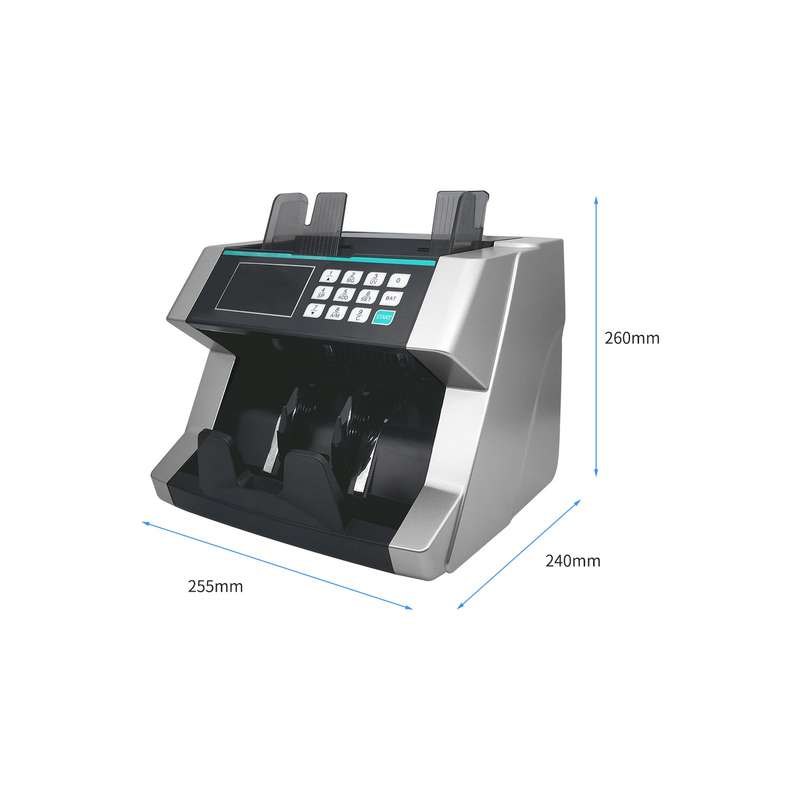 Money Counter Machine Counterfeit Bill Detector Automatic Money Detection Fast Counting Speed