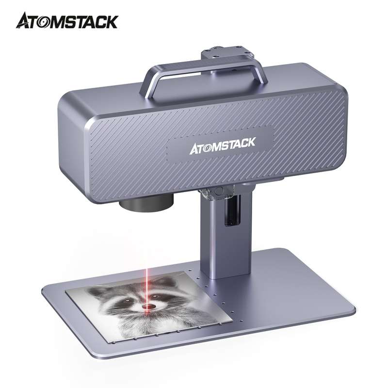 ATOMSTACK M4 Laser Engraver Marking Machine 2W Laser Power Industrial Desktop Handheld 2 IN 1