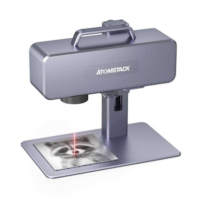 ATOMSTACK M4 Laser Engraver Marking Machine 2W Laser Power Industrial Desktop Handheld 2 IN 1