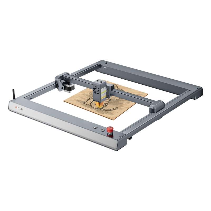 Ortur Laser Master 3 Laser Engraver 10W Engraving Laser Module Fast Speed 400x400mm Engraving