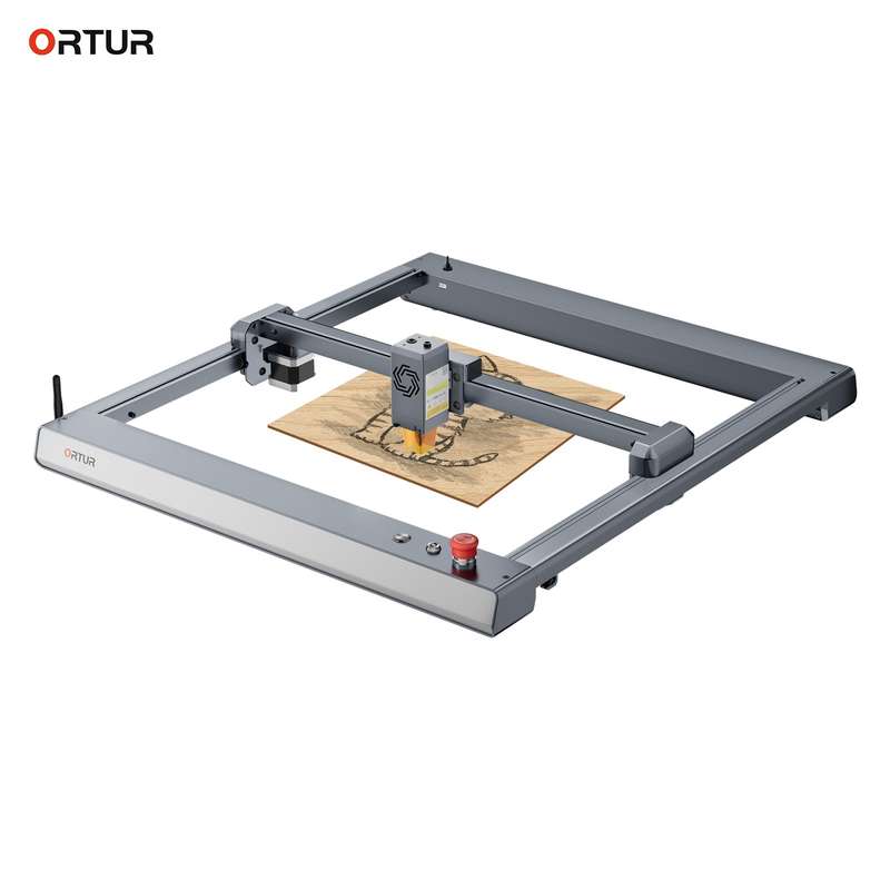 Ortur Laser Master 3 Laser Engraver 10W Engraving Laser Module Fast Speed 400x400mm Engraving