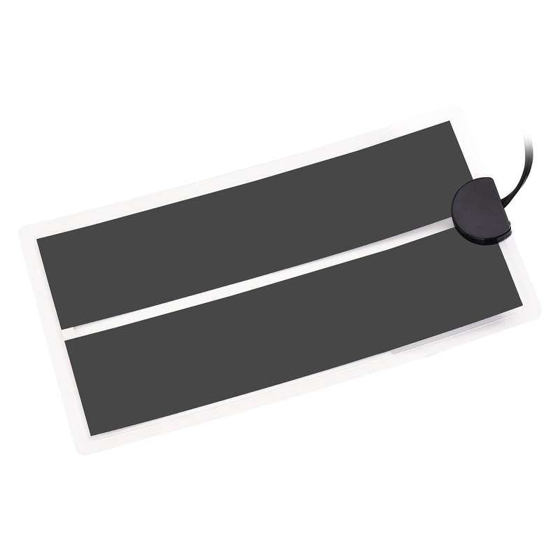 Resin Heating Mat Fast Curing Quick Resin Dryer with Temperature Adjustment Knob Silicone Mat