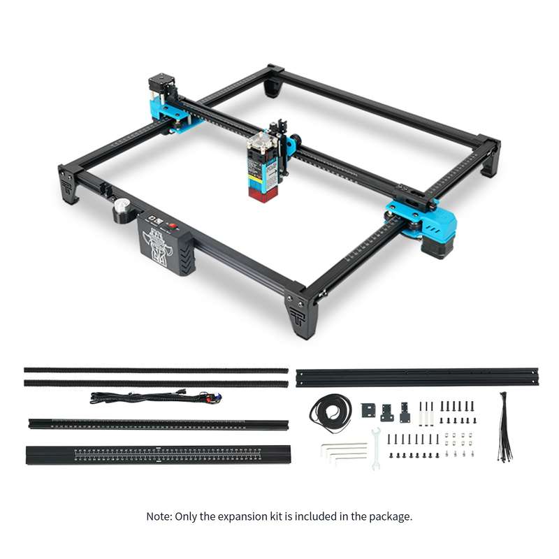 Two Trees Laser Engraving Machine Upgrade Expansion Kit for TTS and TOTEM S Engraver Expand t