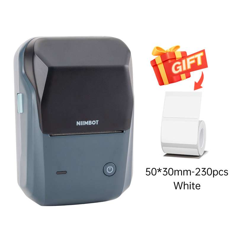 NIIMBOT B1 Label Maker Machine Mini Pocket Thermal Label Printer All in One BT Connect Price
