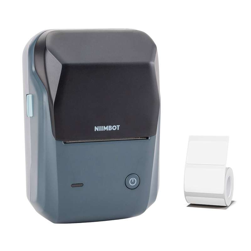 NIIMBOT B1 Label Maker Machine Mini Pocket Thermal Label Printer All in One BT Connect Price