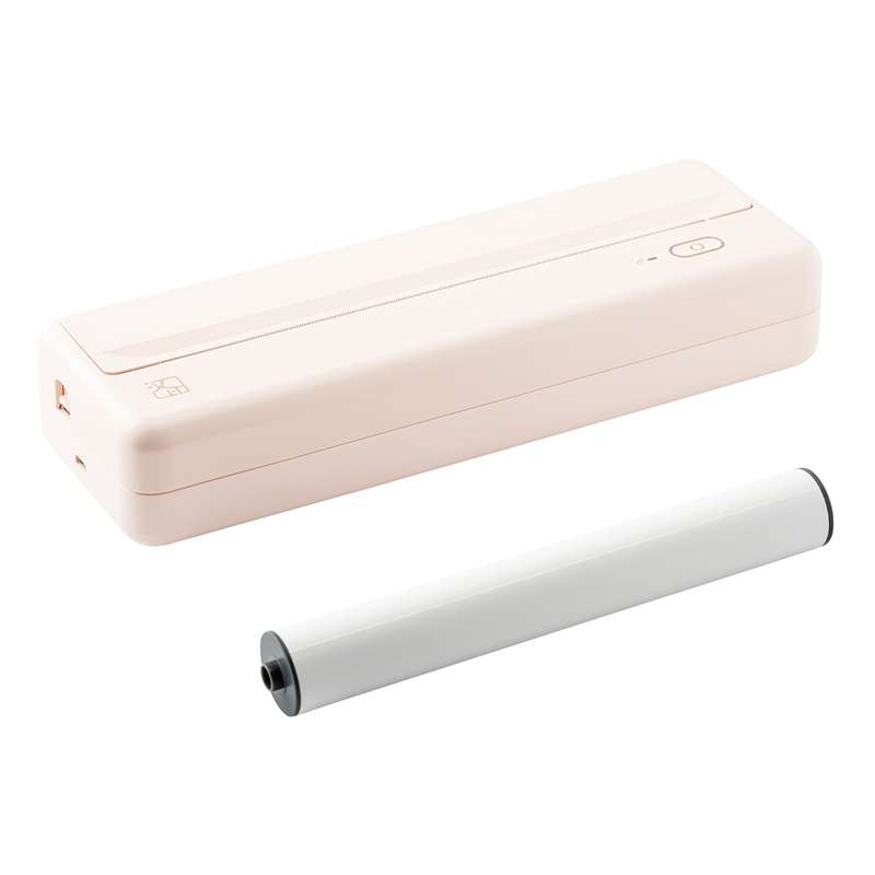 HPRT MT810 A4 Portable Paper Printer Thermal Printing Wireless BT Connect Compatible with iOS