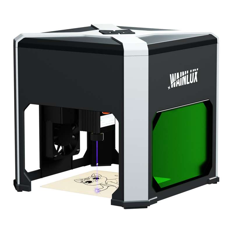 WAINLUX K6 Portable Laser Engraver Cutting Engraving Household Marking Machine Support Wirele
