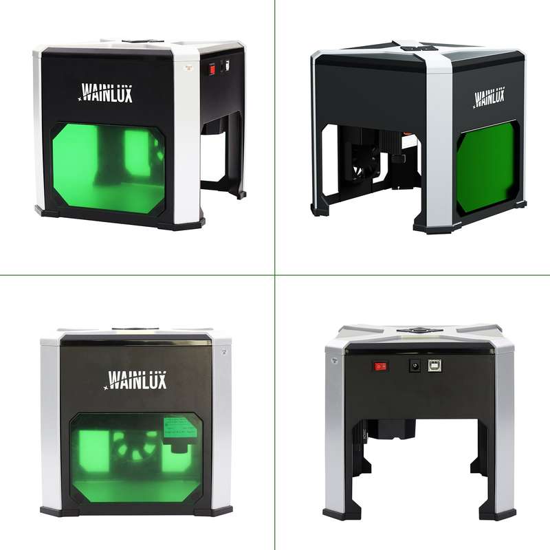 WAINLUX K6 Portable Laser Engraver Cutting Engraving Household Marking Machine Support Wirele