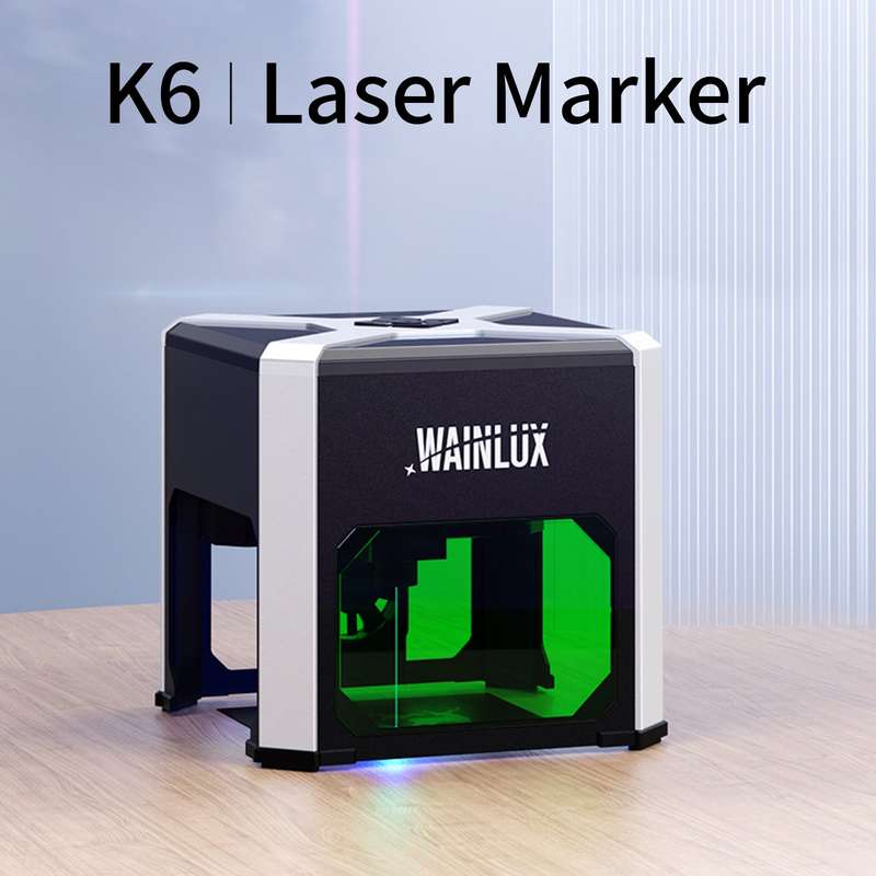 WAINLUX K6 Portable Laser Engraver Cutting Engraving Household Marking Machine Support Wirele
