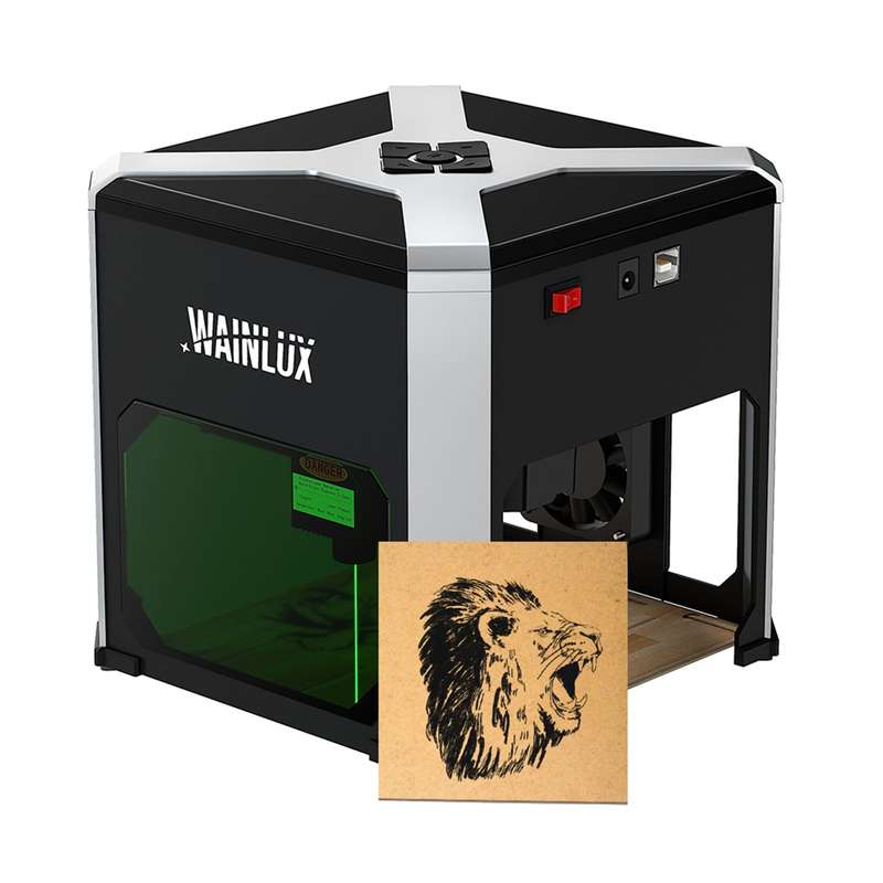 WAINLUX K6 Portable Laser Engraver Cutting Engraving Household Marking Machine Support Wirele