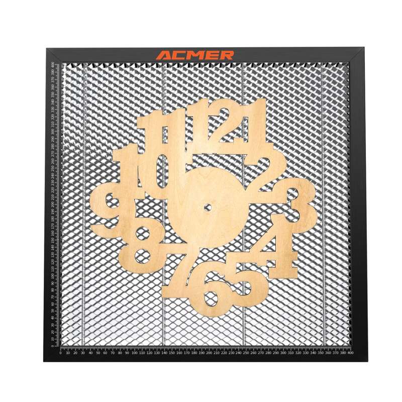 TEVOUP ACMER-E10  Laser Cutting Honeycomb Working Table Board Steel Panel Platform 440x440mm