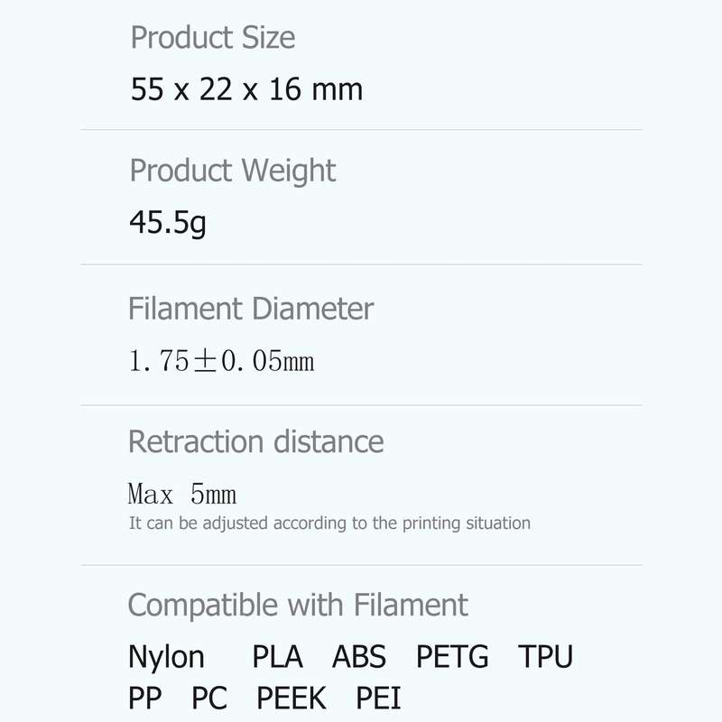 CREALITY Spider High-temperature Hotend Fast Heating Dissipation for 3D Printer Ender-3 Pro/E