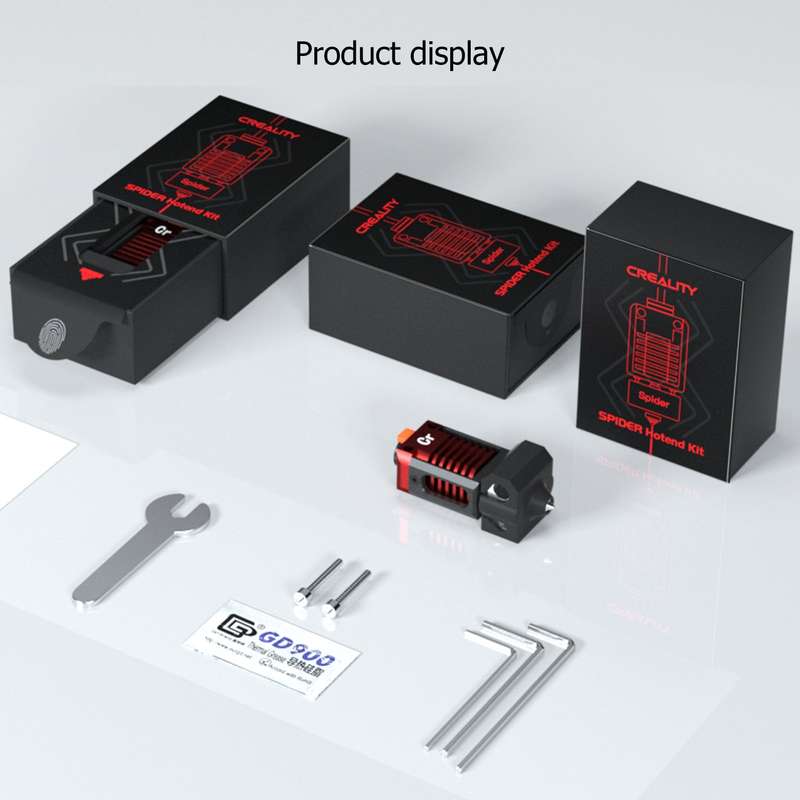 CREALITY Spider High-temperature Hotend Fast Heating Dissipation for 3D Printer Ender-3 Pro/E