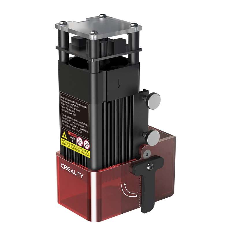 Creality Ender-3 S1 CV-Laser Module 24V 5W Laser Head Compatible with Ender-3 S1/Ender-3 S1 P