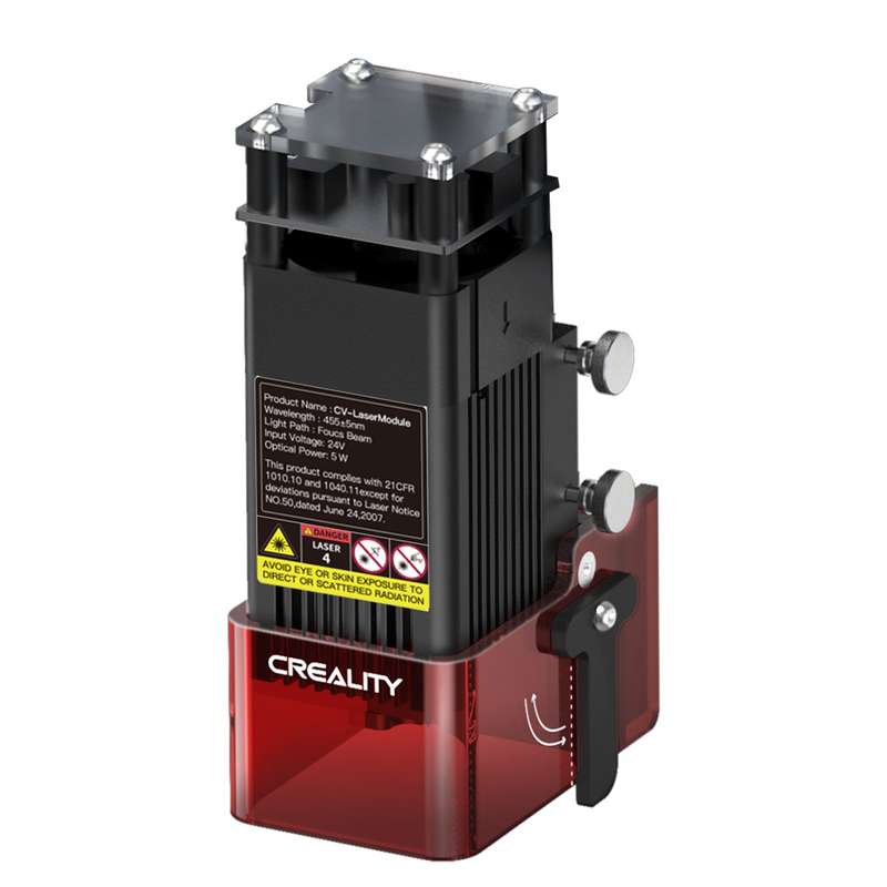 Creality Ender-3 S1 CV-Laser Module 24V 5W Laser Head Compatible with Ender-3 S1/Ender-3 S1 P