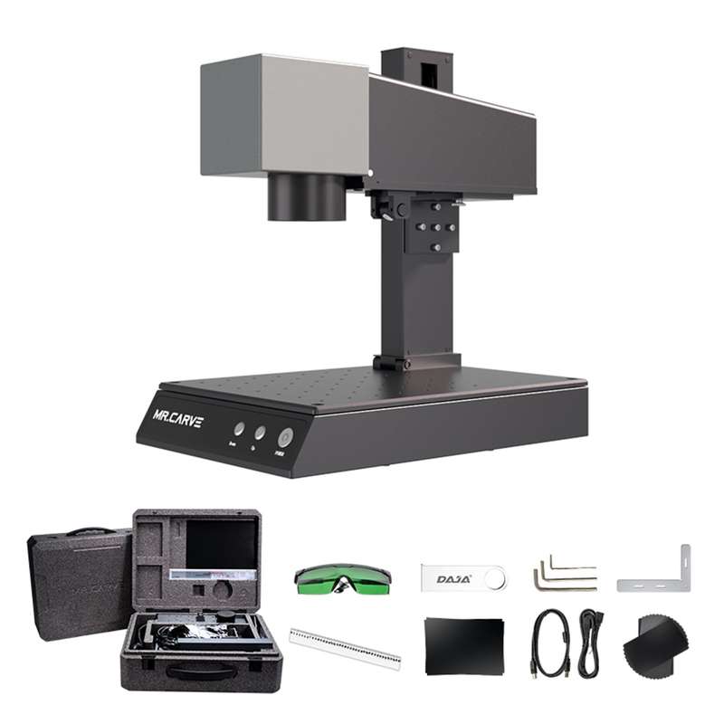 MR. CARVE M1 Pro Laser Engraver Desktop Marking Engraving Carving Marker Machine High Speed f