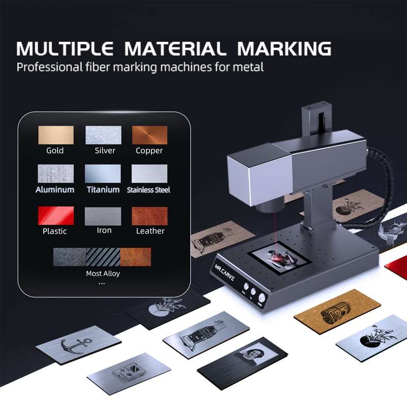 MR. CARVE M1 Pro Laser Engraver Desktop Marking Engraving Carving Marker Machine High Speed f