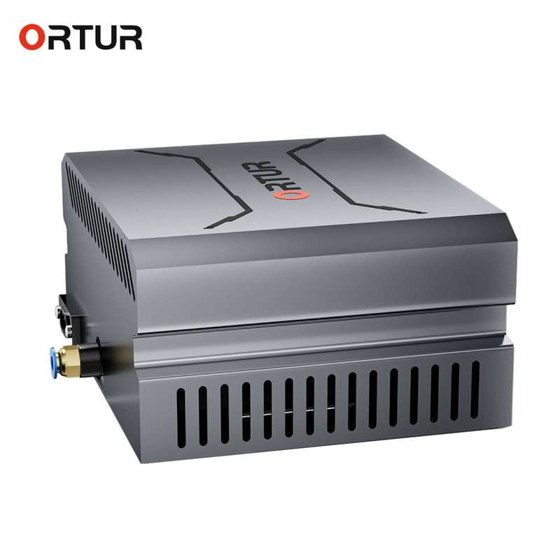 ORTUR OAP1.0 Laser Air Assist Pump Air Compressor 50L/min Adjustable Speed Low Noise Low Vibr