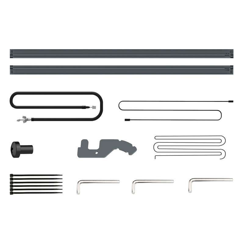 ORTUR Engraving Area Yaxis Extension Kit for Laser Master 3 Engraving Machine Expand to 850x4