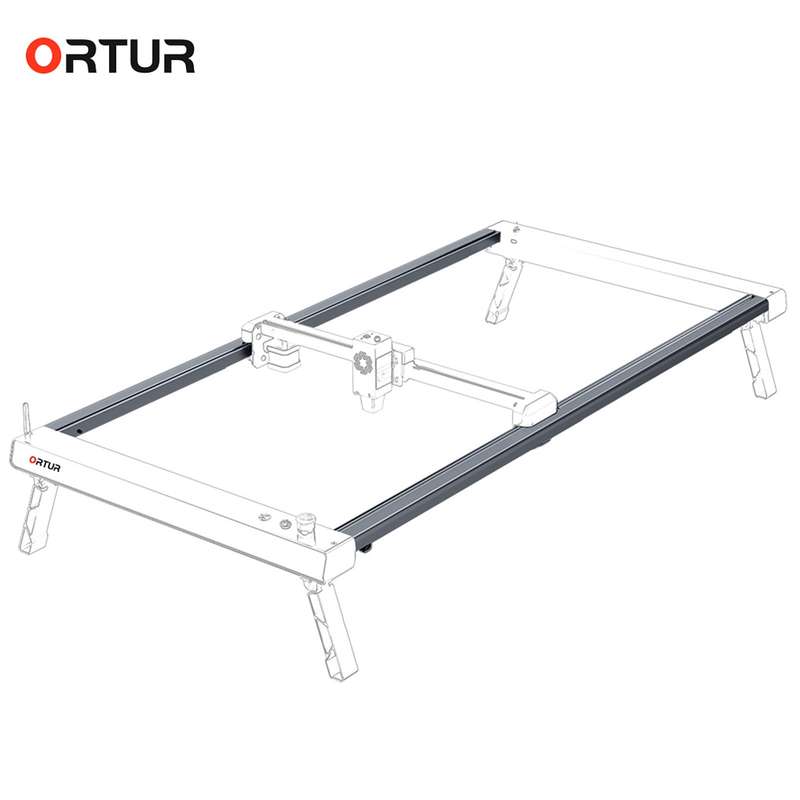 ORTUR Engraving Area Yaxis Extension Kit for Laser Master 3 Engraving Machine Expand to 850x4