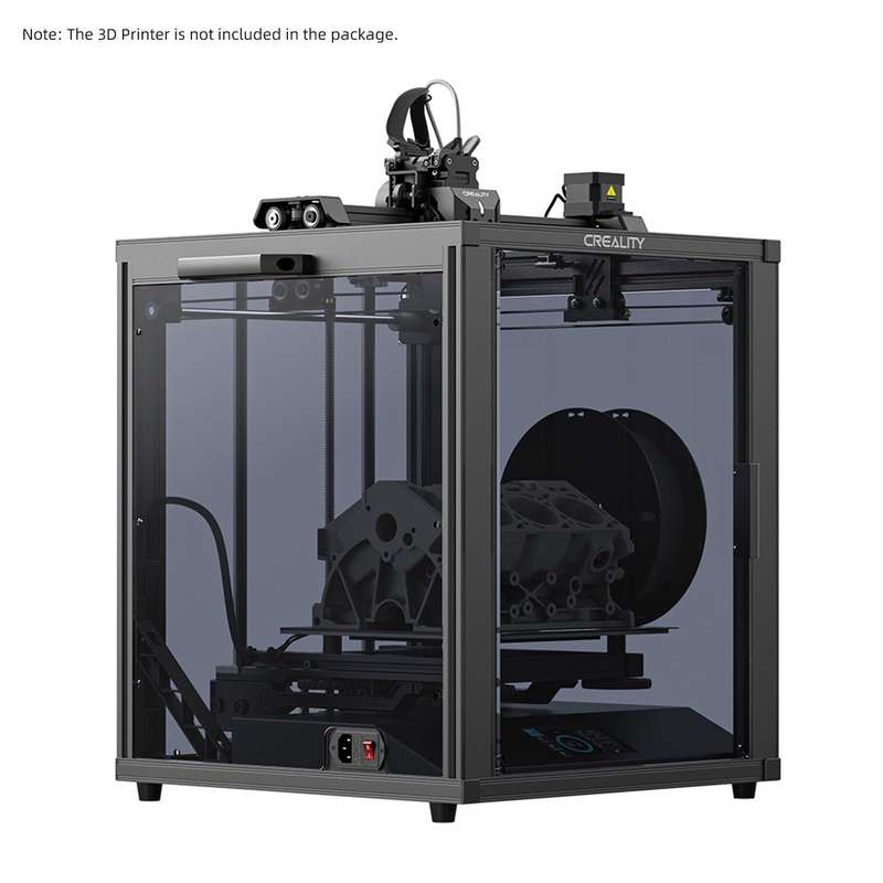 Creality Ender-5 S1 Acrylic Enclosure Box for Constant Temprature/Noise Reduce/Dust Proof and