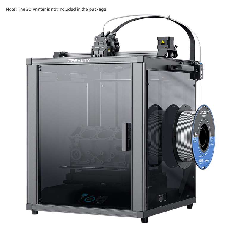 Creality Ender-5 S1 Acrylic Enclosure Box for Constant Temprature/Noise Reduce/Dust Proof and