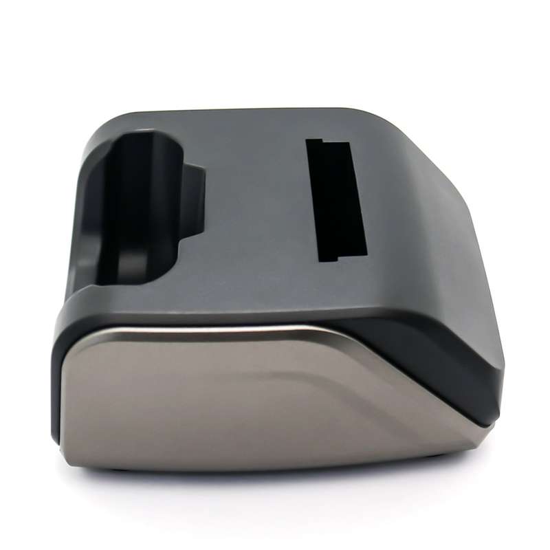 Handheld POS Android 10.0 PDA Terminal 1D/2D/QR Barcode Scanner with Charge Base Support 2/3/