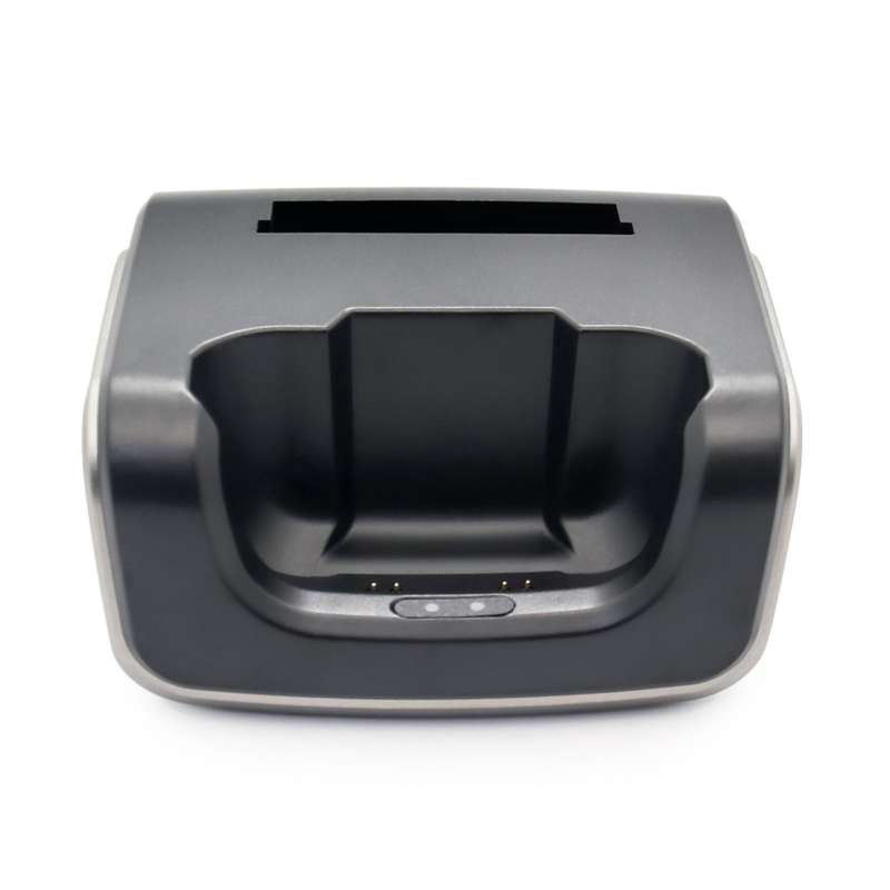 Handheld POS Android 10.0 PDA Terminal 1D/2D/QR Barcode Scanner with Charge Base Support 2/3/