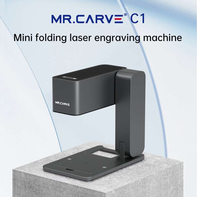 MR.CARVE C1 Laser Engraver 5W Blue Light Laser Cutting and Carving Machine with Auto Focus 0.
